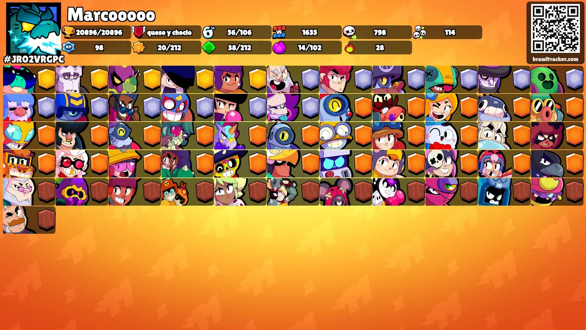 Marcooooo's Ranks