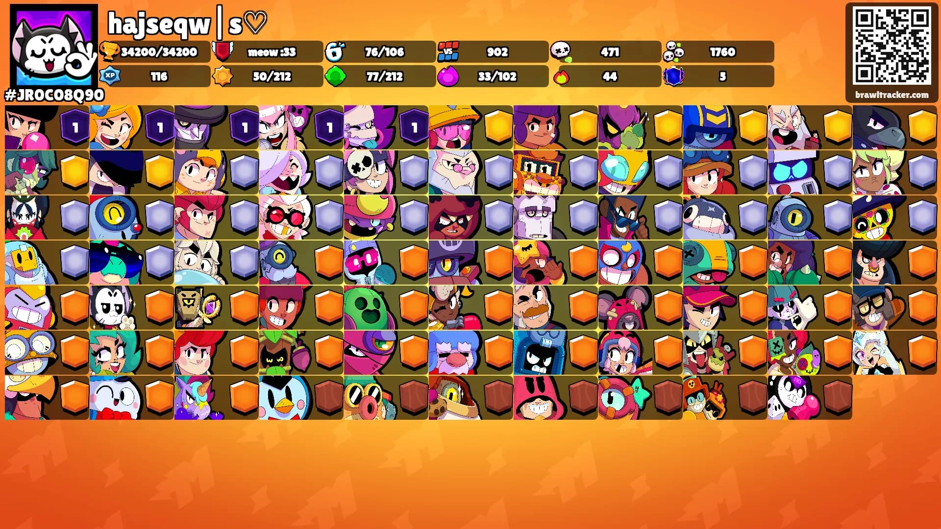 hajseqw|s♡'s Ranks