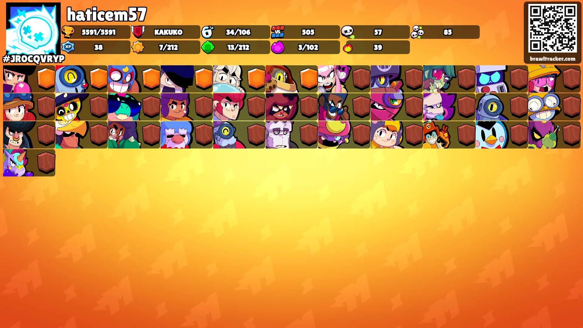 haticem57's Ranks