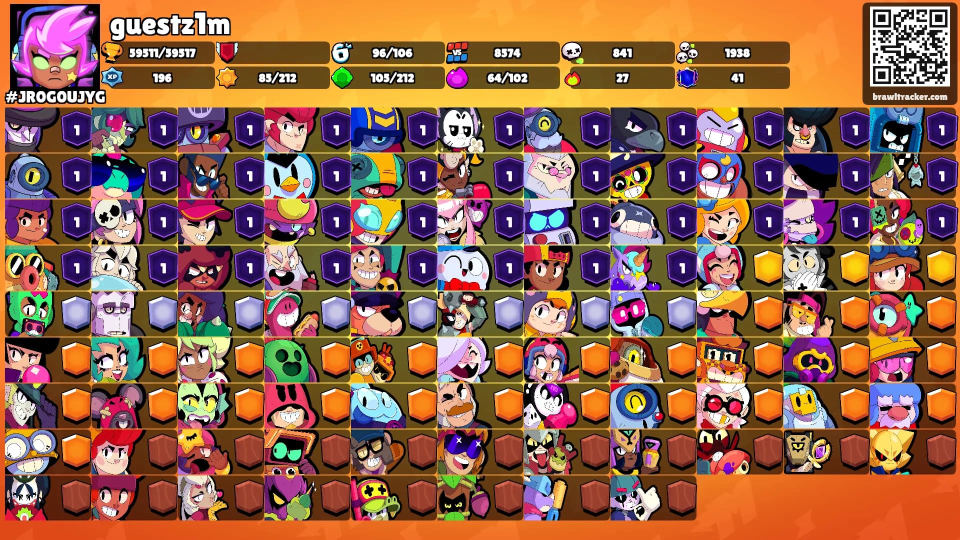 guestz1m's Ranks