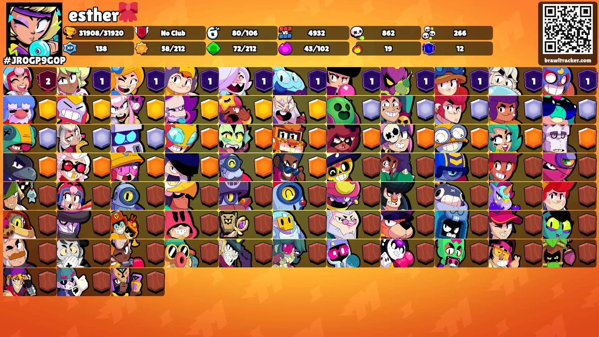esther🎀's Ranks
