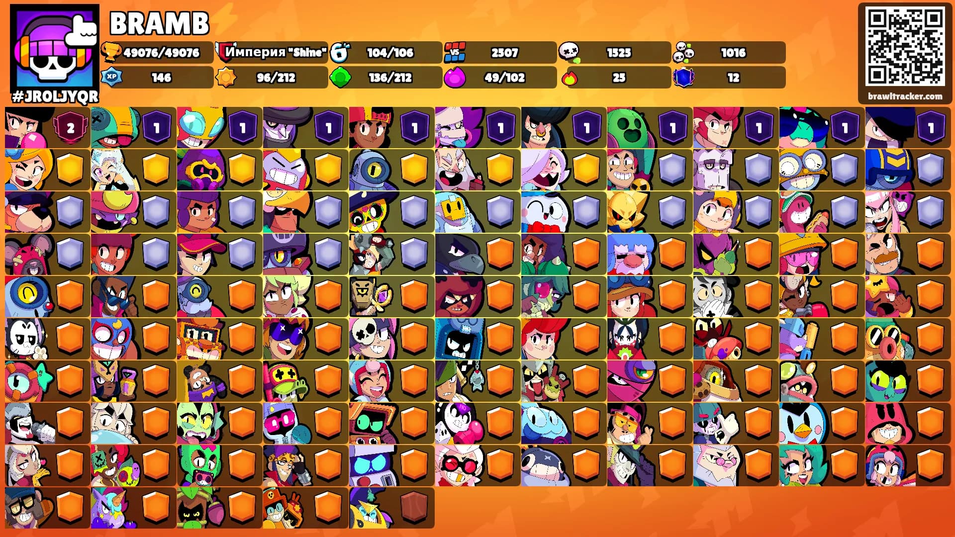 BRAMB⚡'s Ranks