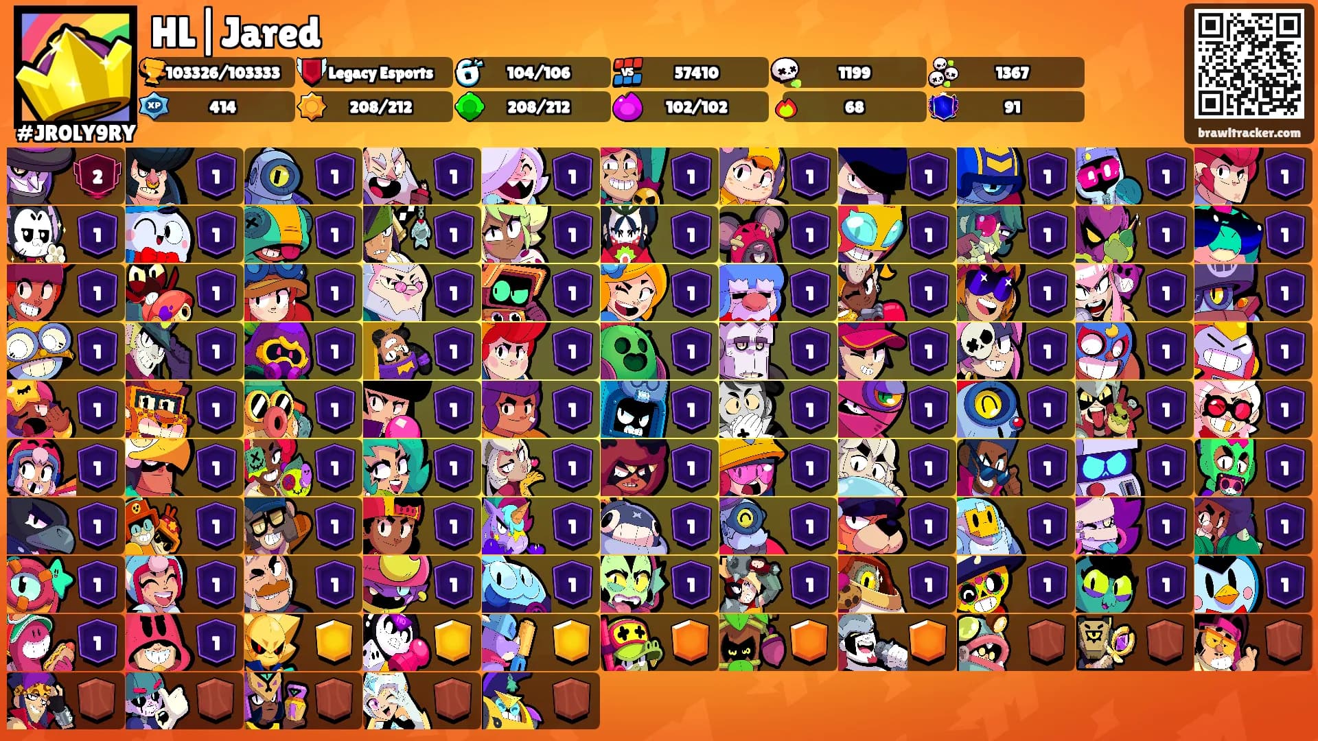 HL|Jared's Ranks