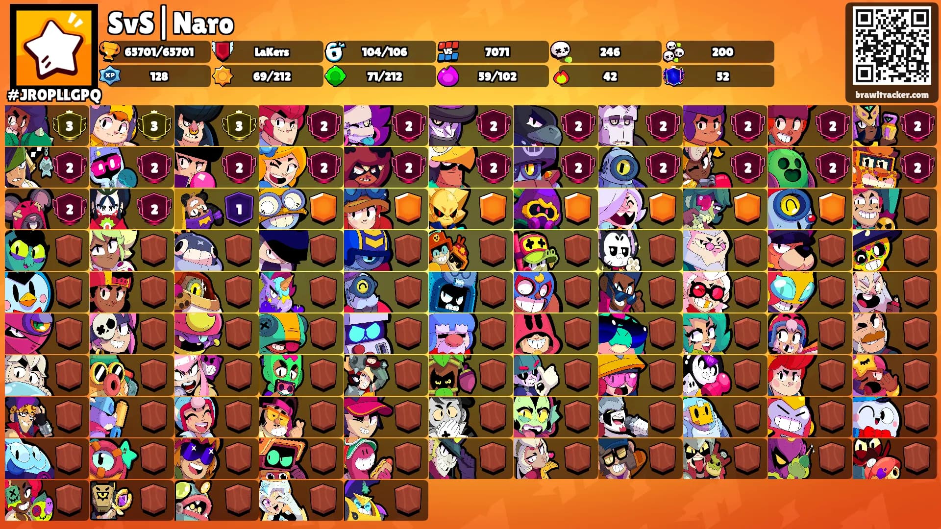 SvS|Naro's Ranks
