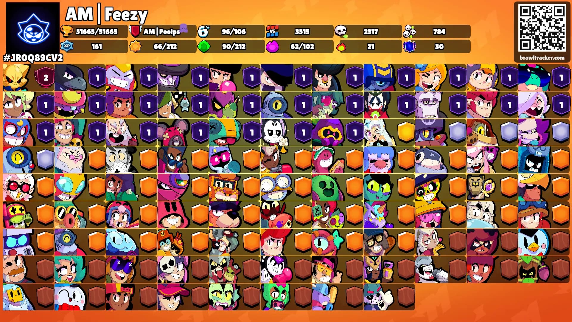 AM|Feezy's Ranks