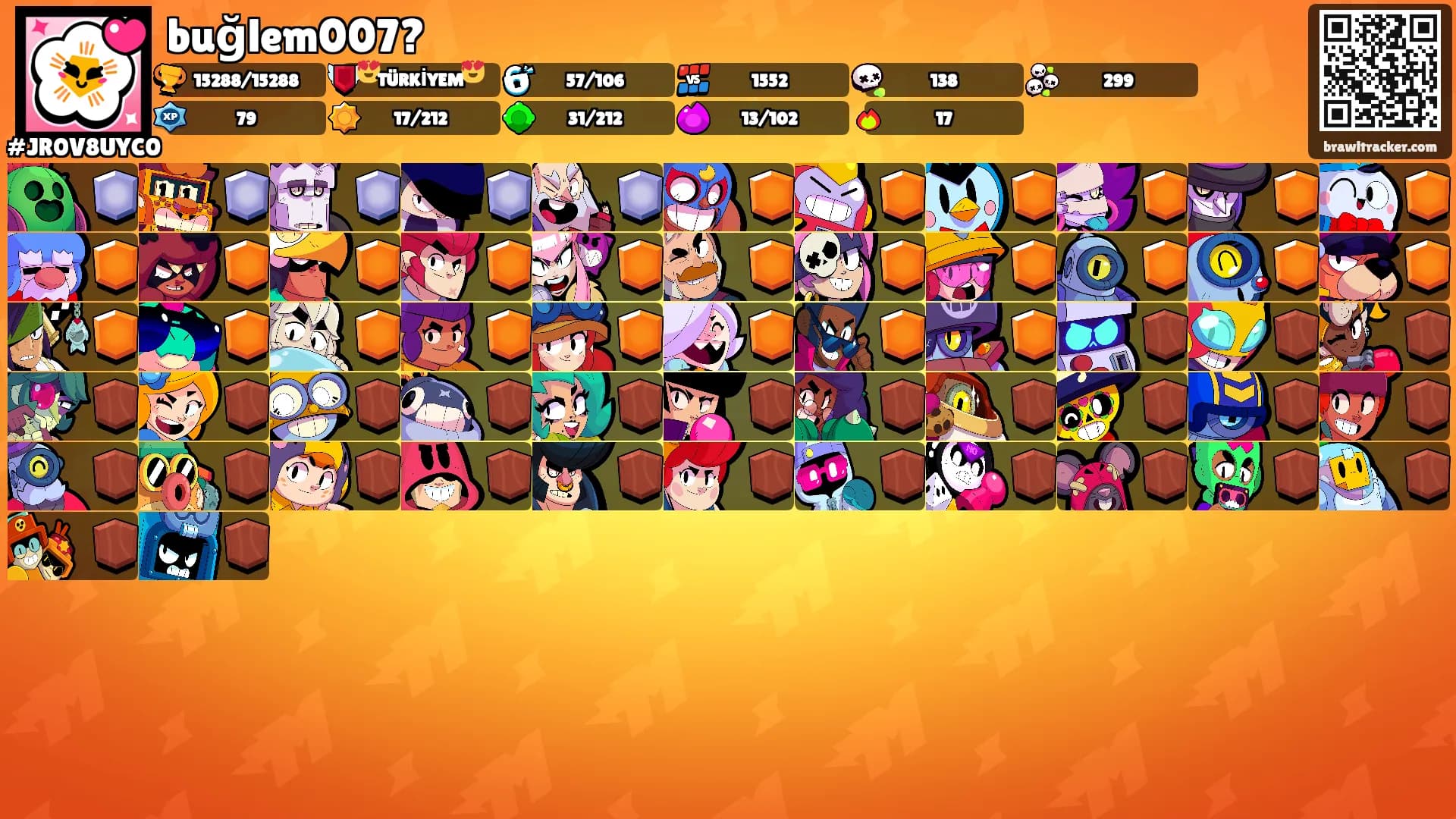 buğlem007?'s Ranks