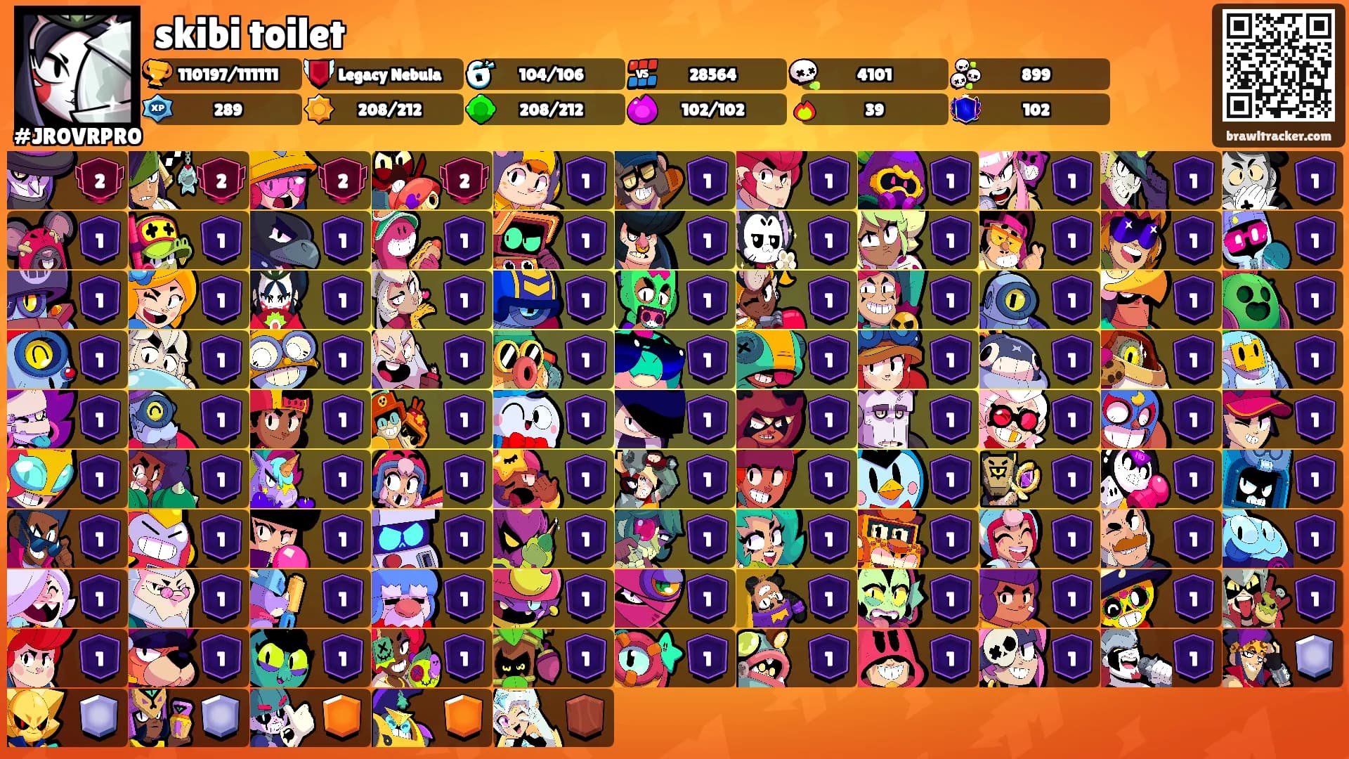 skibi toilet's Ranks