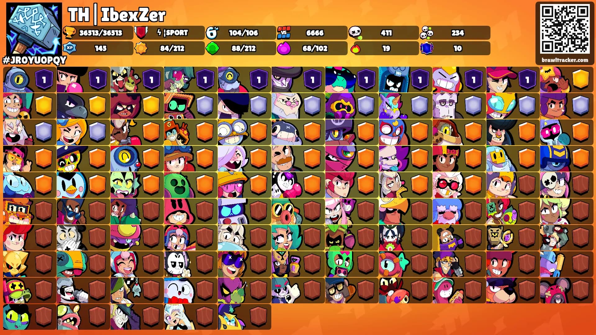 TH|IbexZer's Ranks