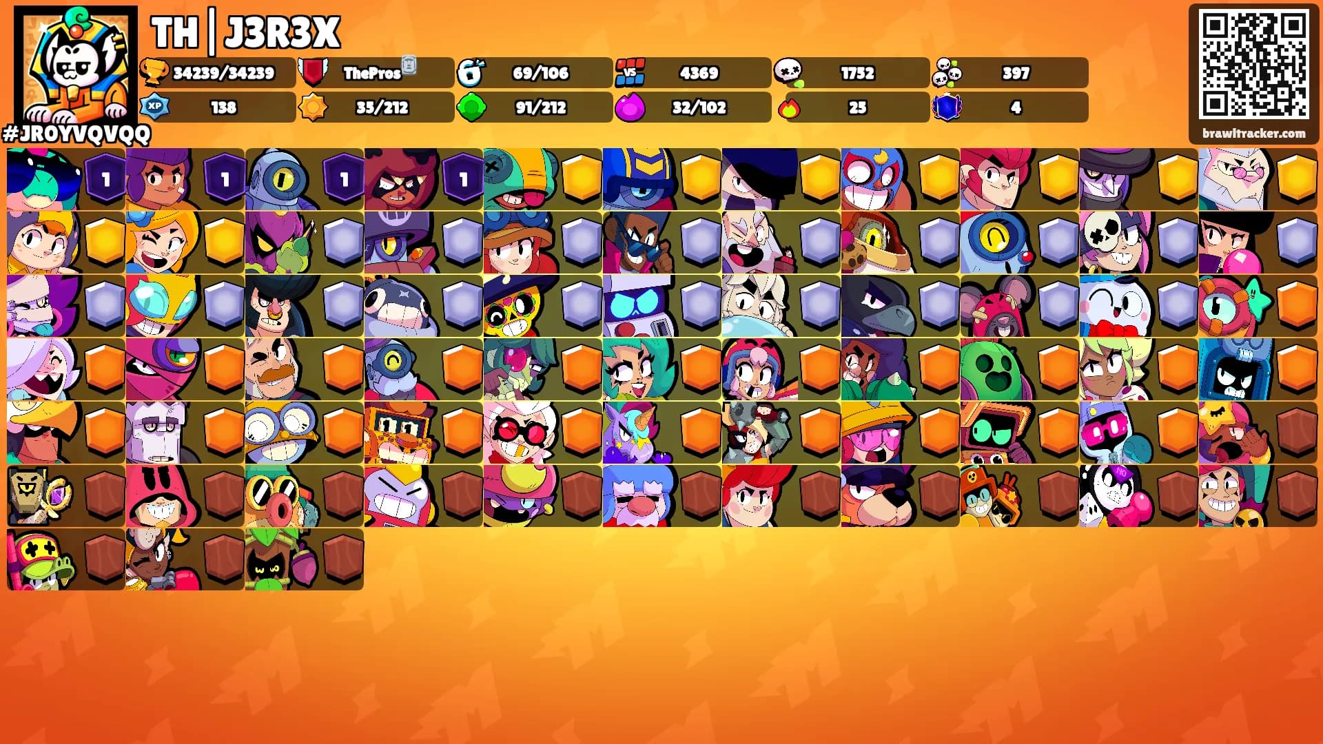 TH|J3R3X's Ranks