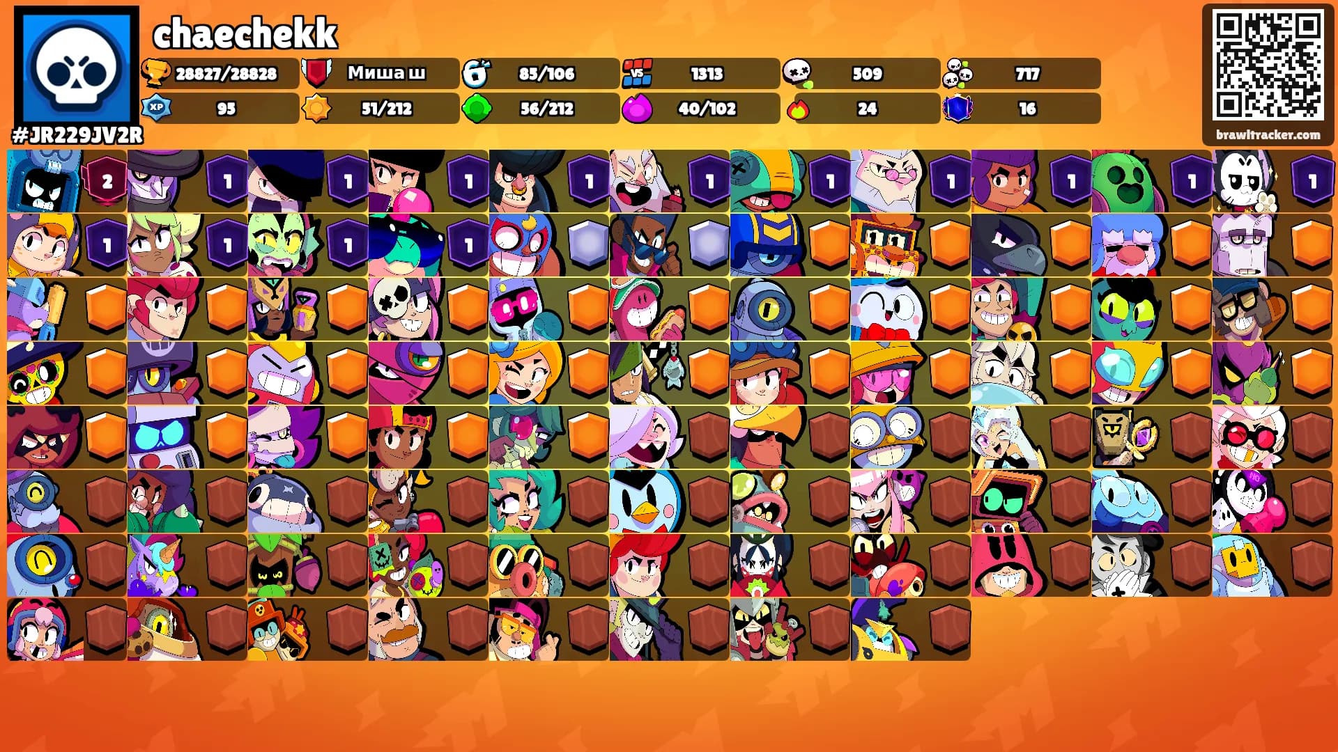chaechekk's Ranks