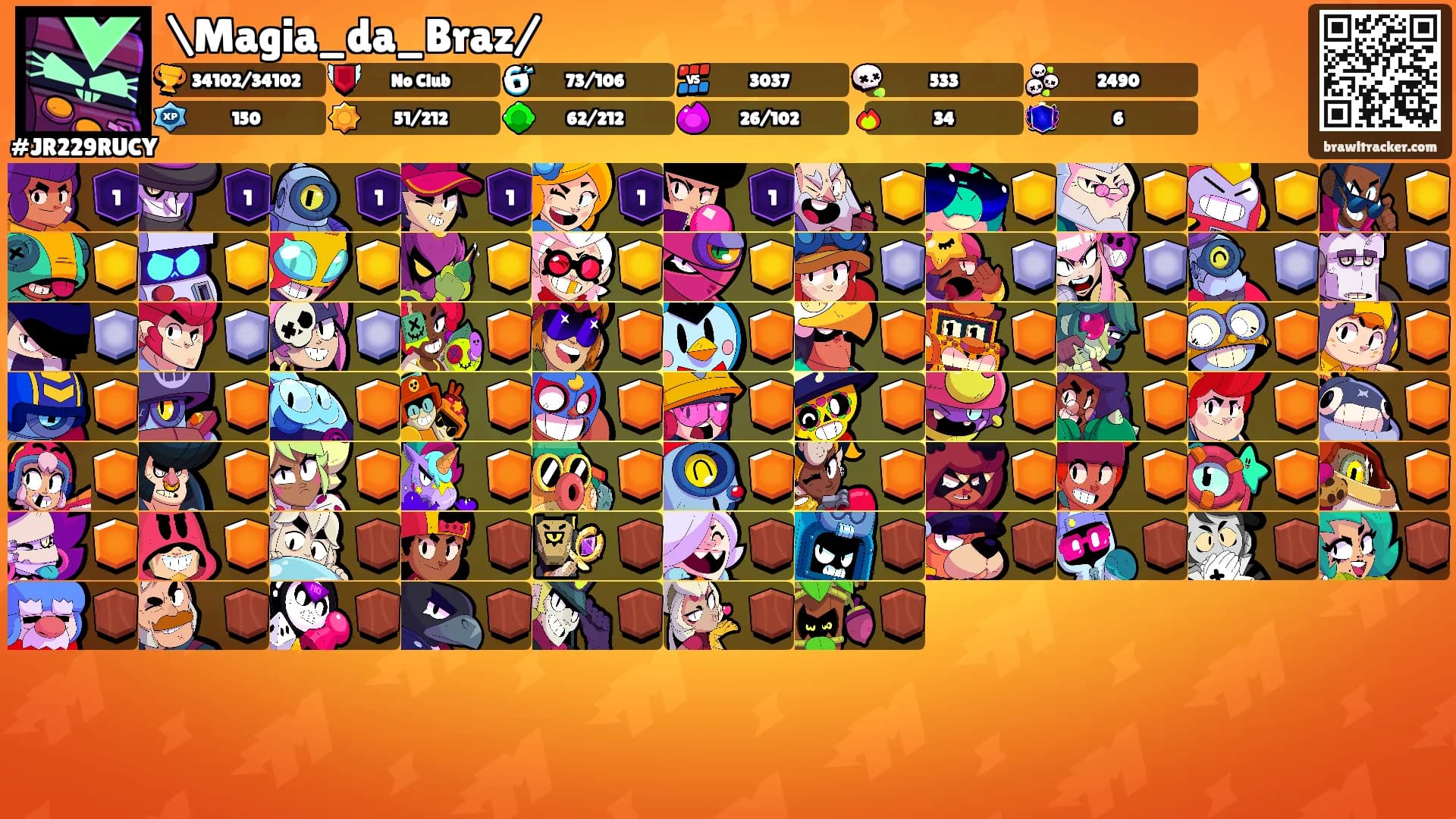 \Magia_da_Braz/'s Ranks