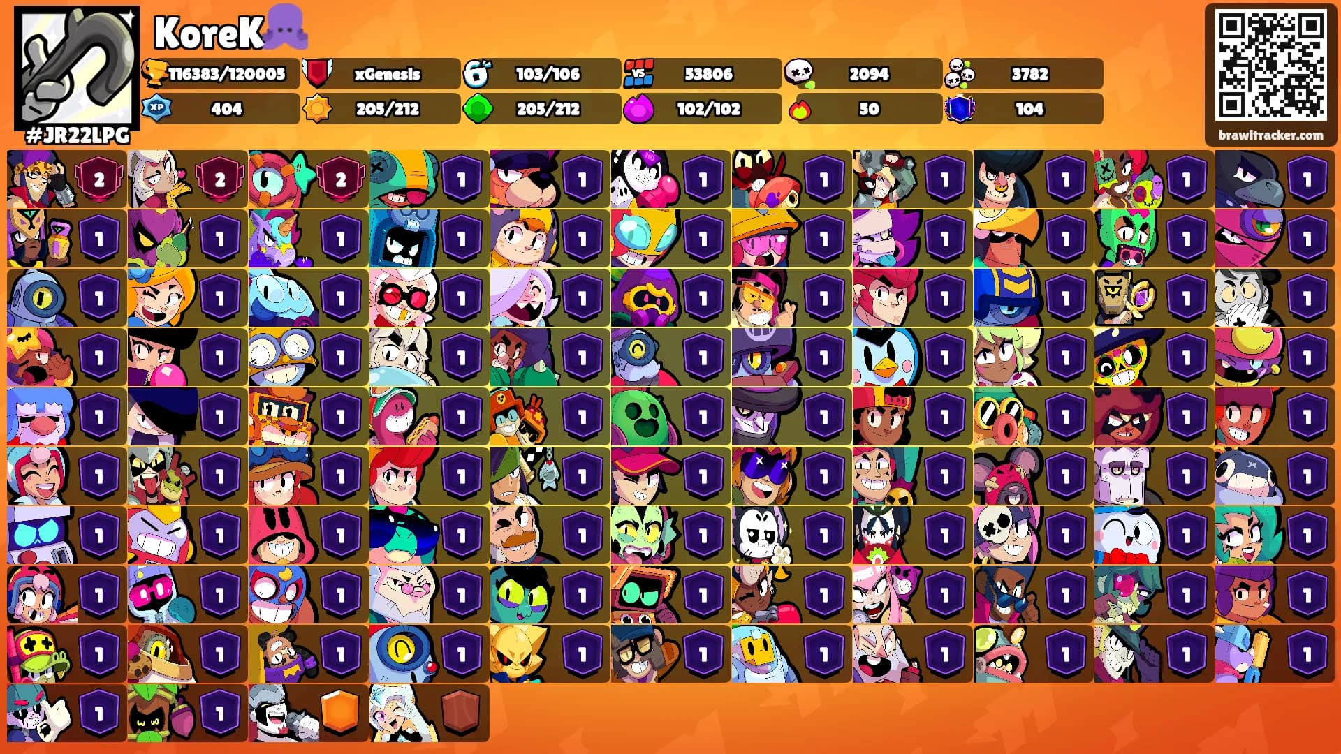 KoreK🐙's Ranks