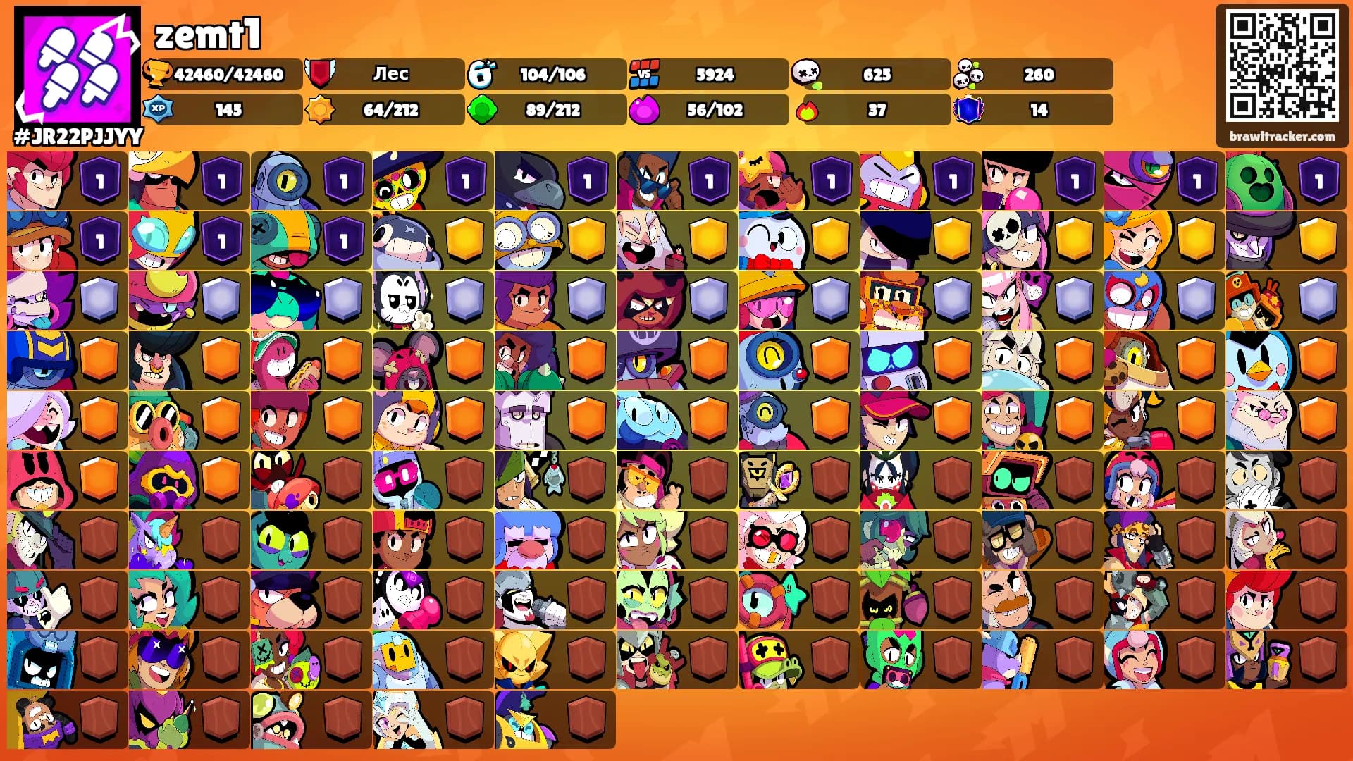 zemt1's Ranks