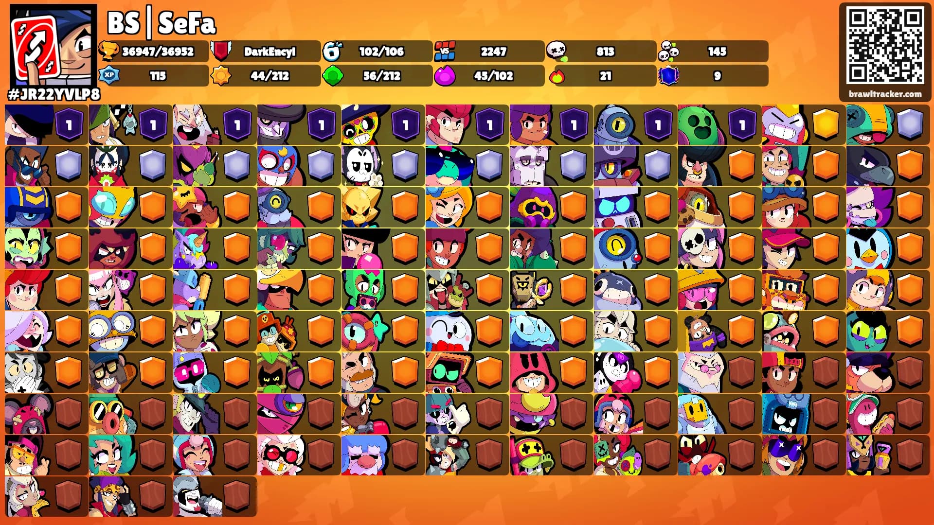 BS|SeFa's Ranks