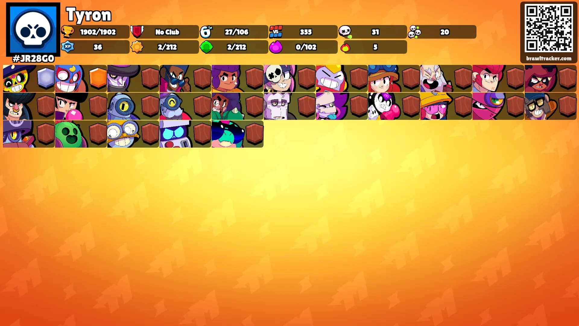 Tyron's Ranks