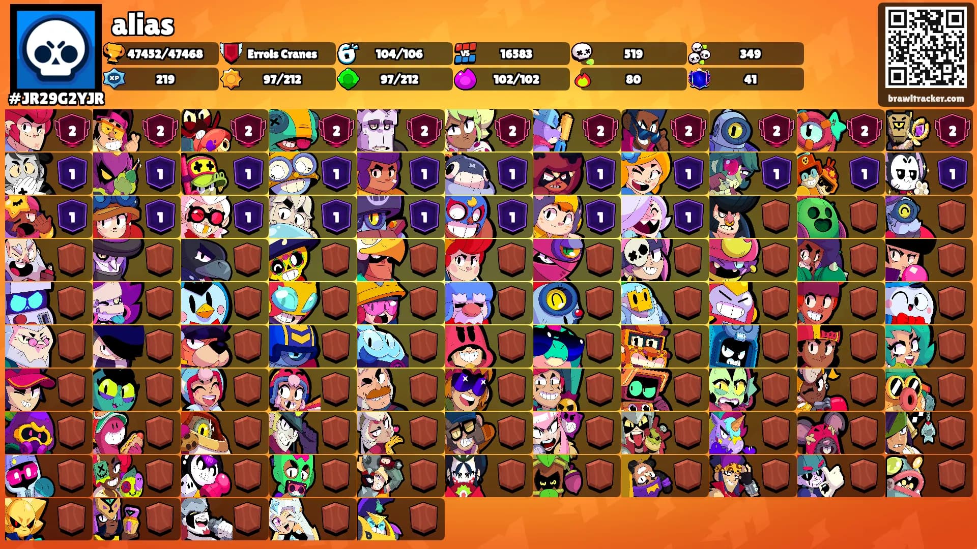 alias's Ranks