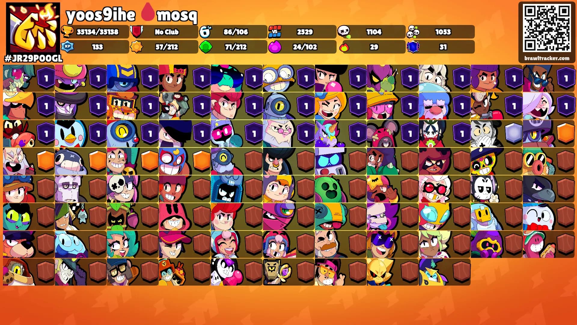 yoos9ihe 🩸mosq's Ranks