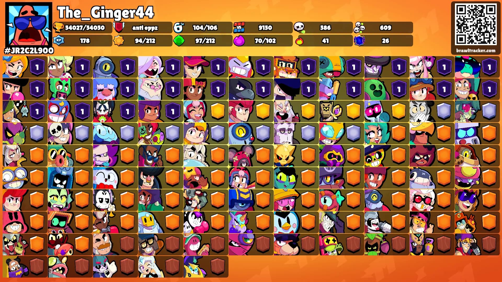 The_Ginger44's Ranks