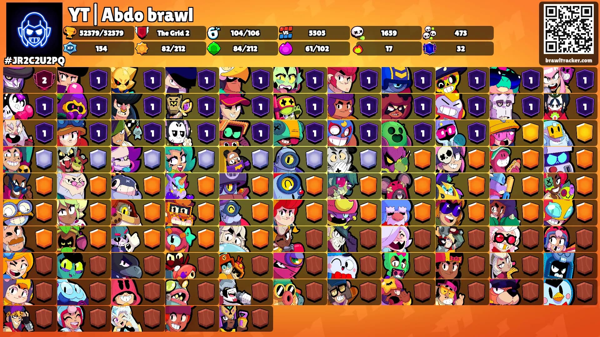 YT|Abdo brawl's Ranks