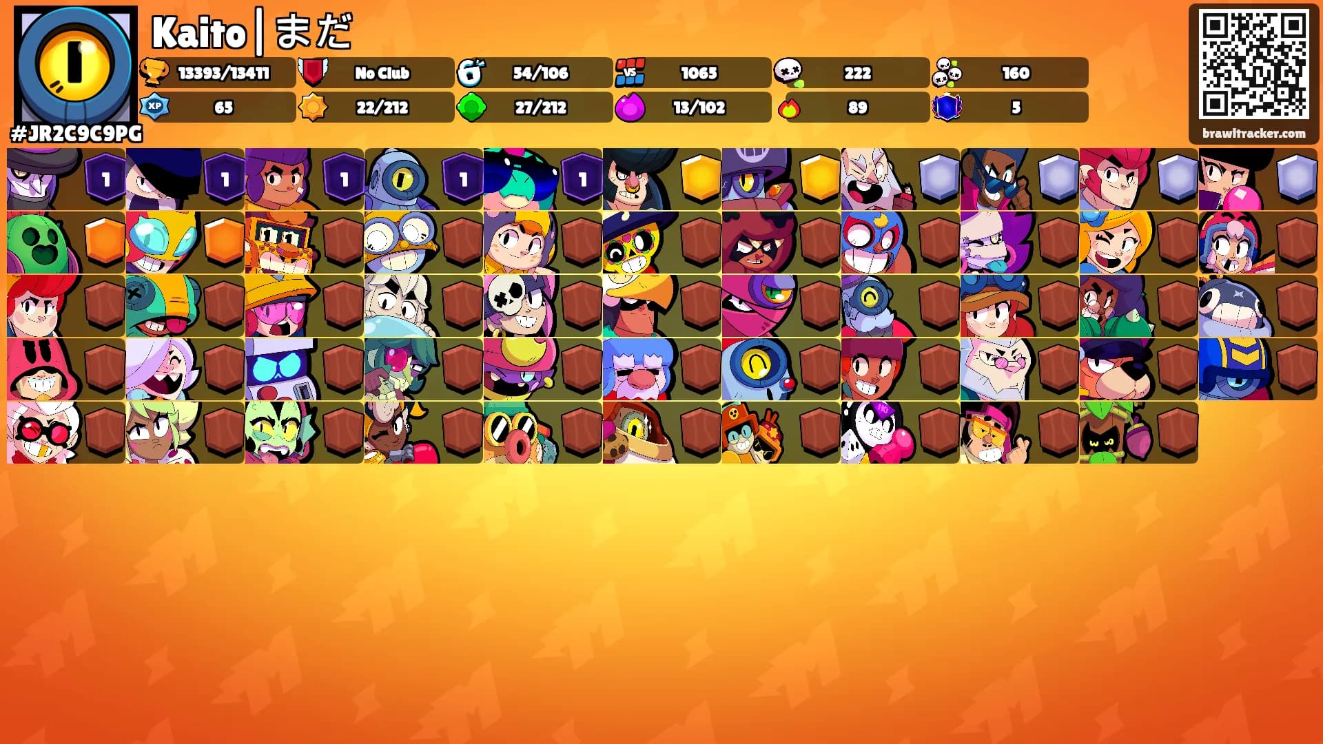 Kaito|まだ's Ranks
