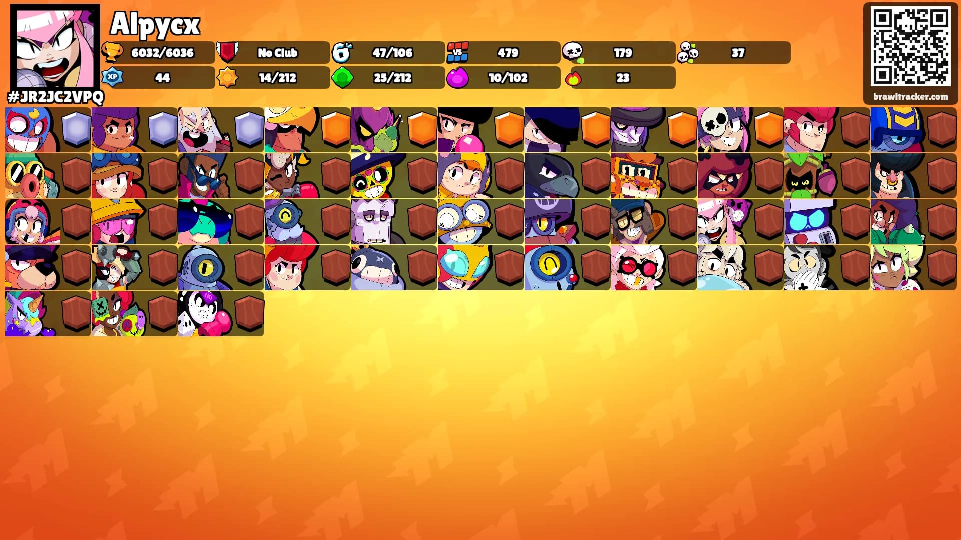 Alpycx's Ranks