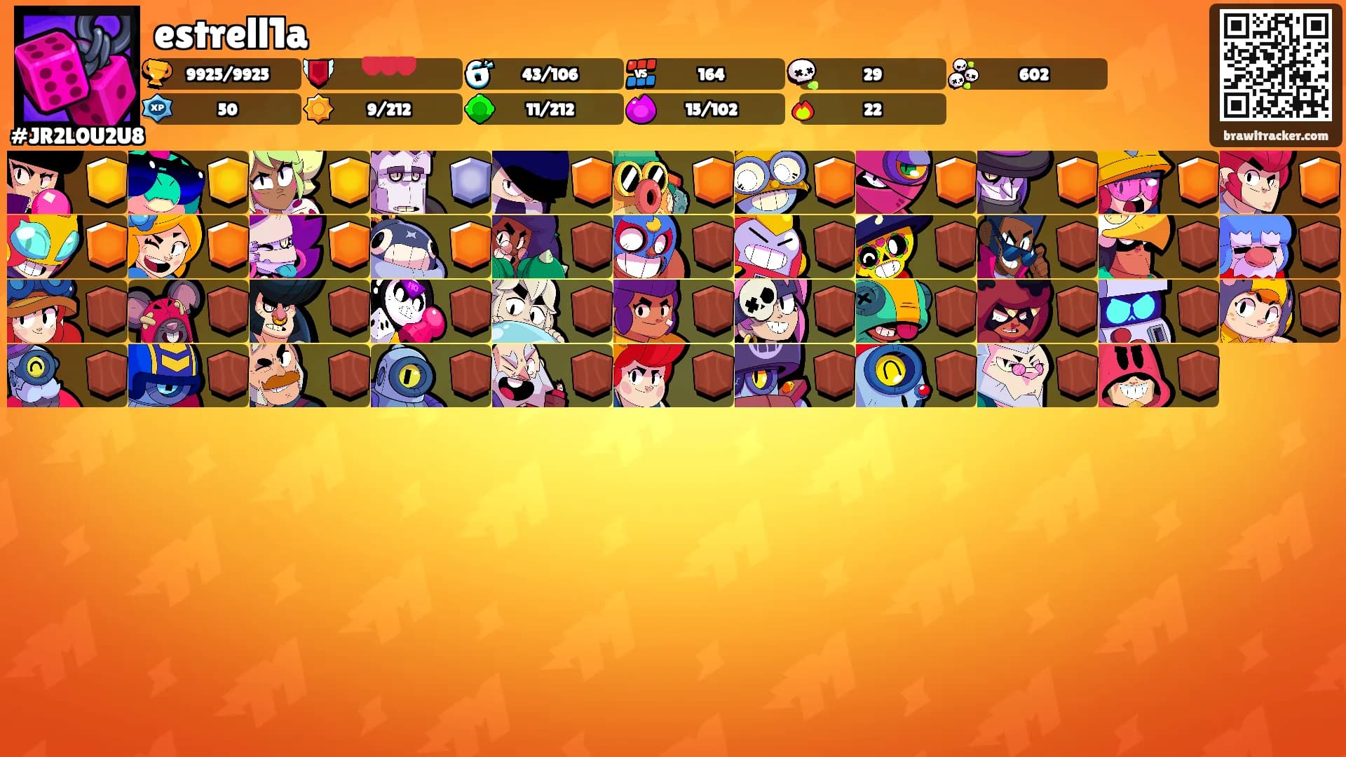 estrell1a's Ranks