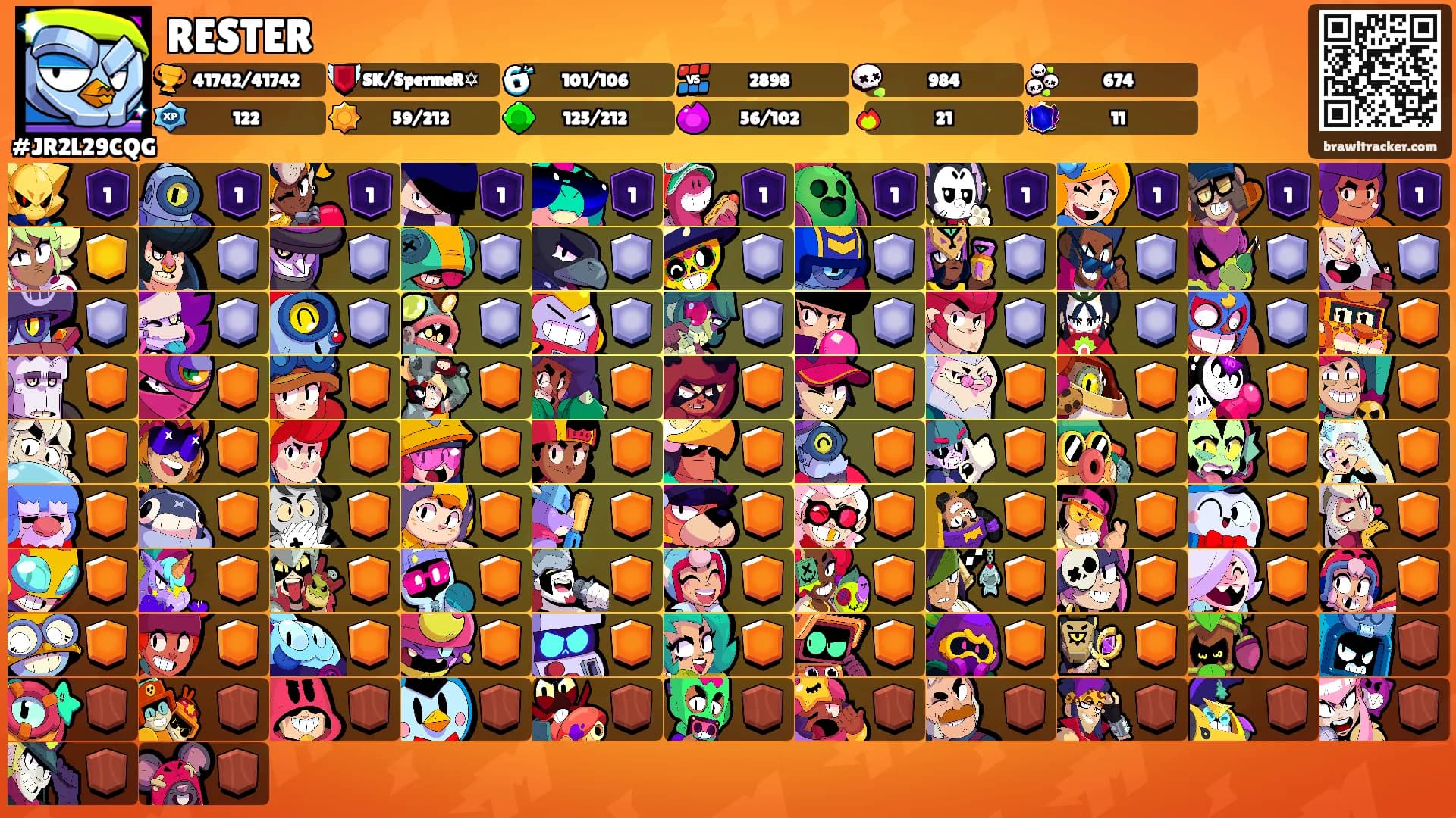 RESTER's Ranks