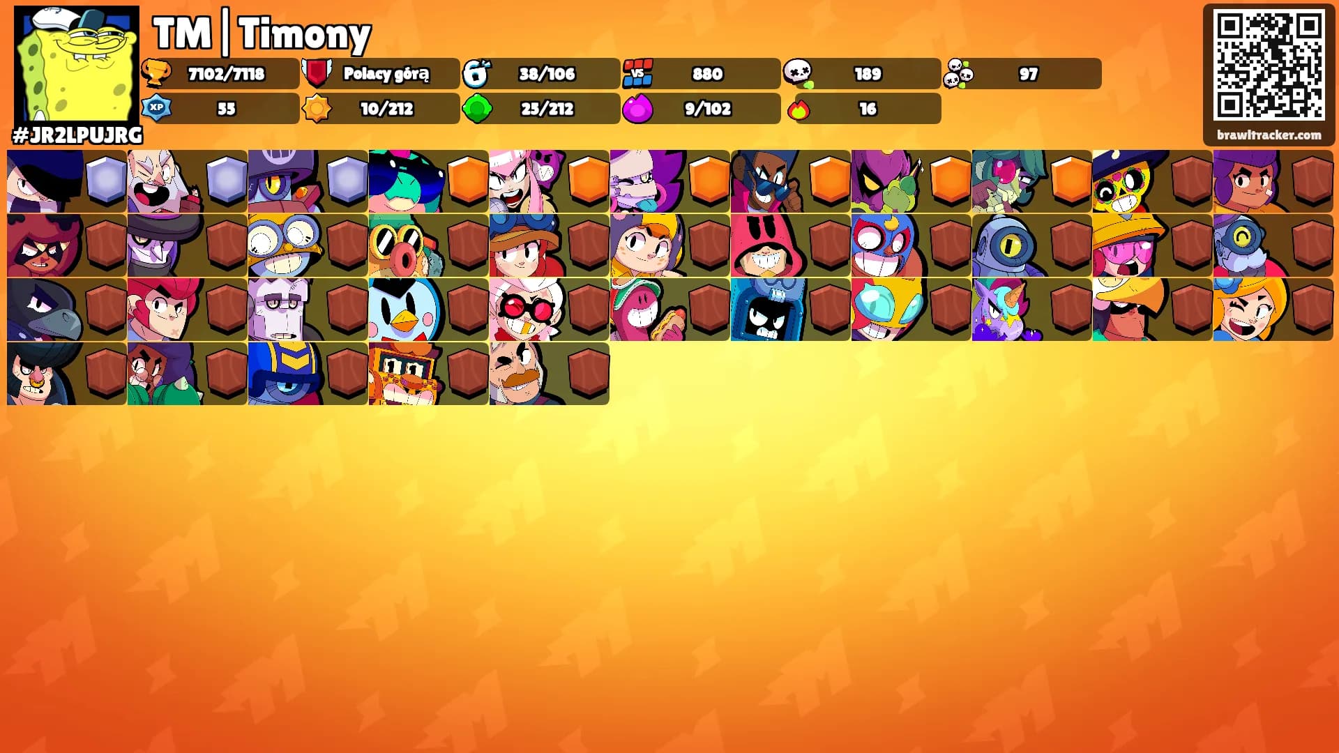 TM|Timony's Ranks