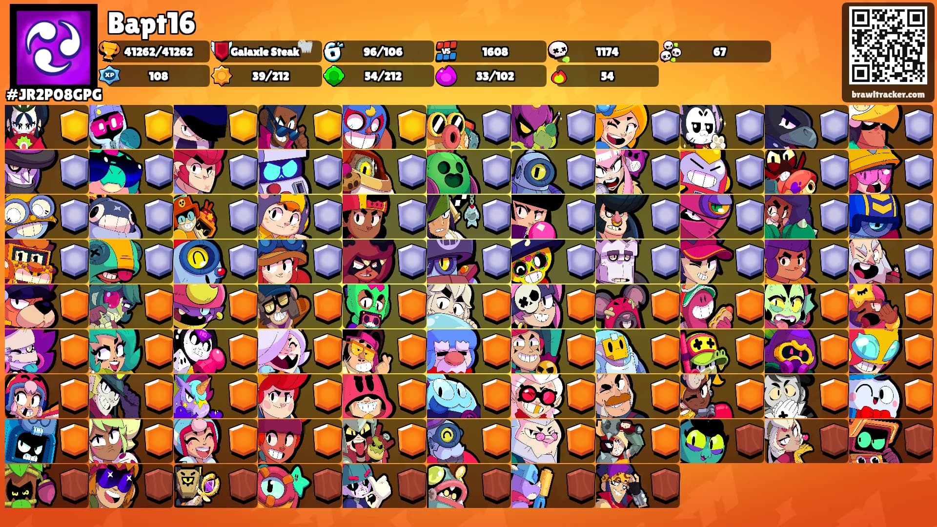 Bapt16's Ranks