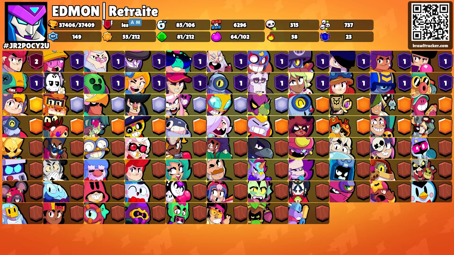 EDMON|Retraite's Ranks