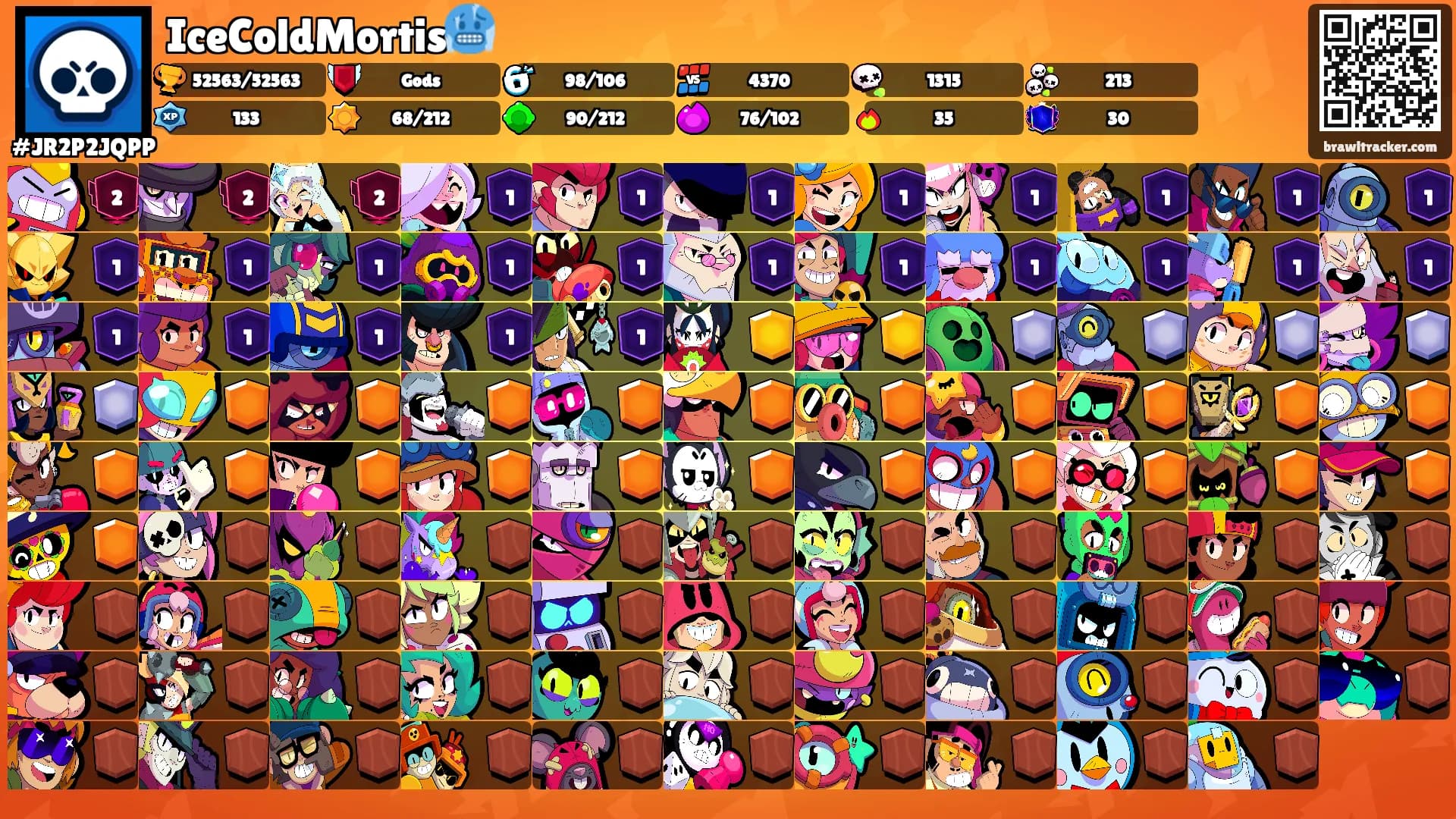 IceColdMortis🥶's Ranks