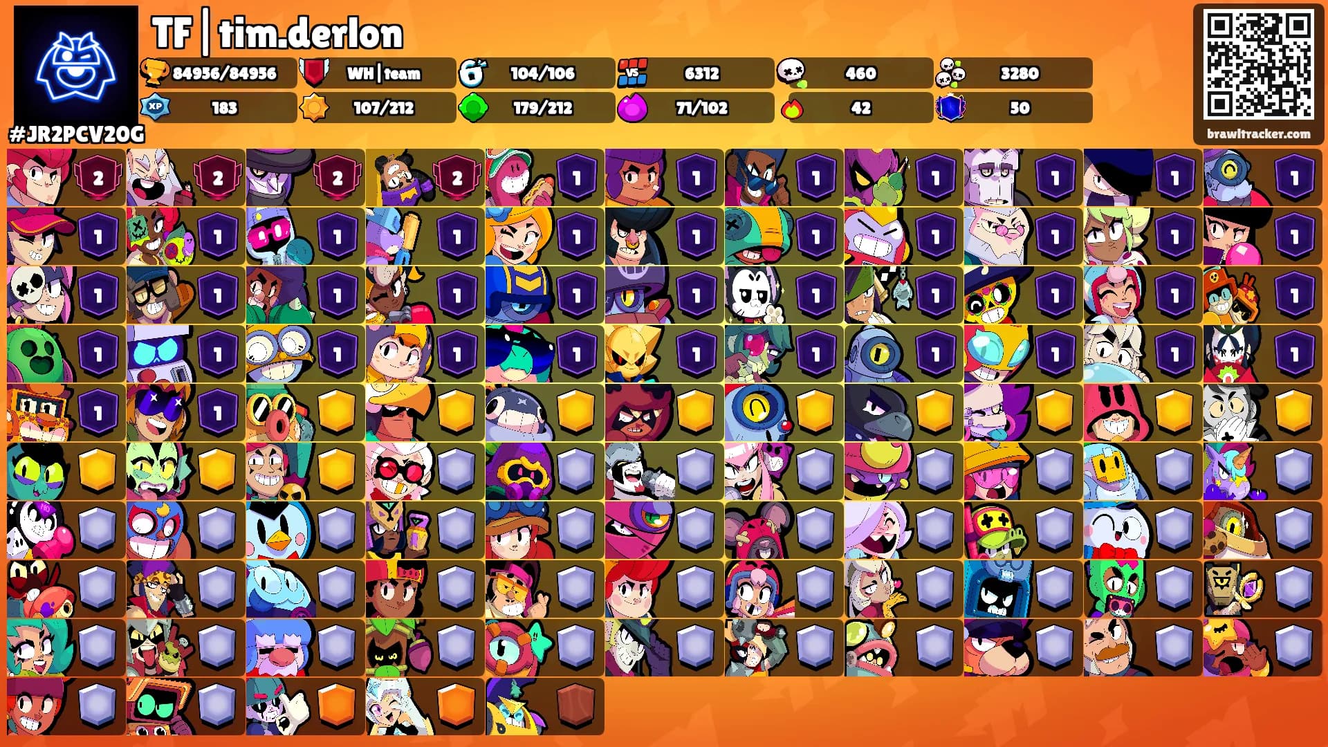 TF|tim.derlon's Ranks