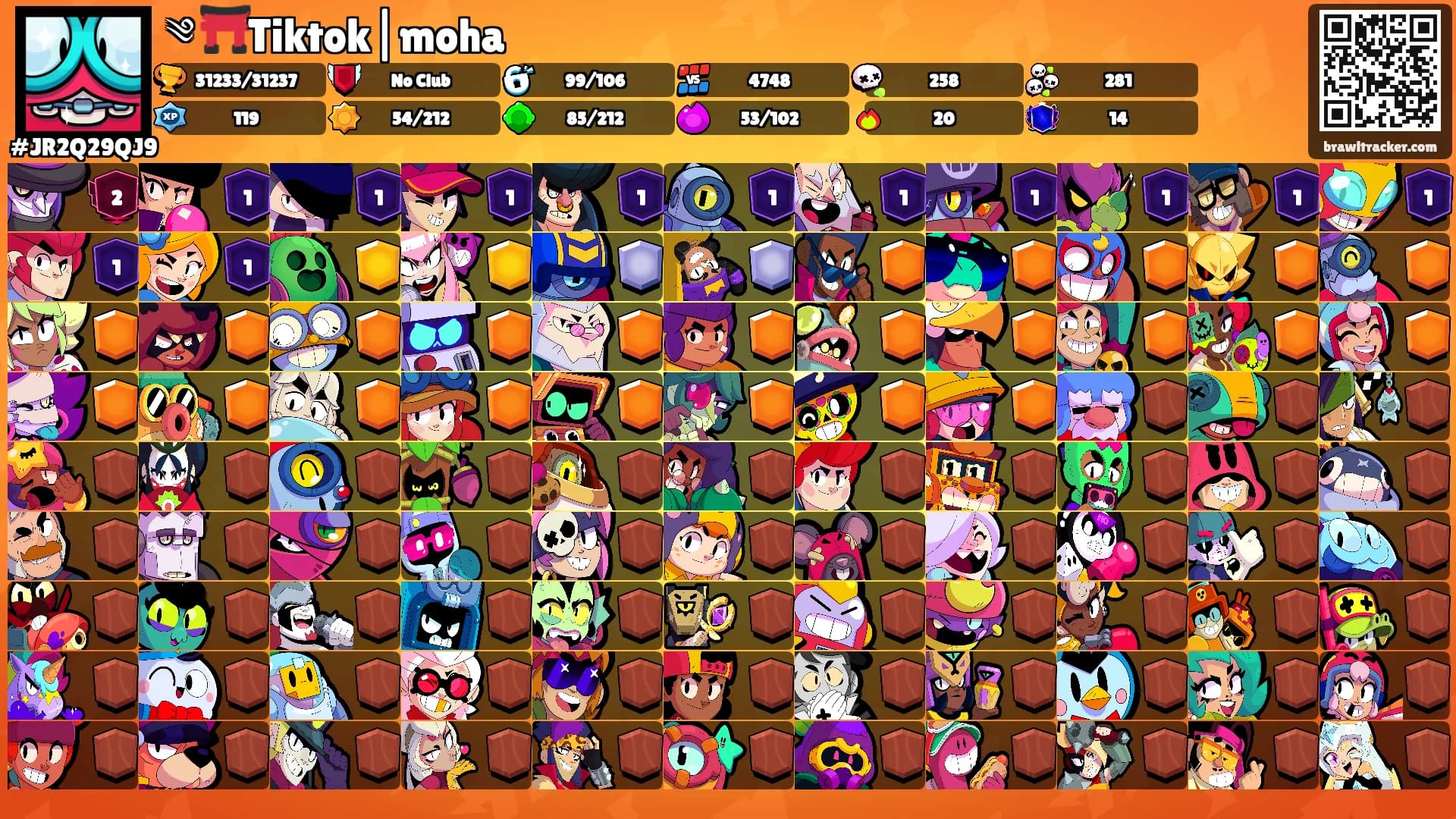 ༄ ⛩️Tiktok|moha's Ranks