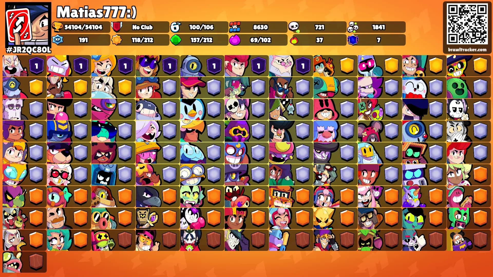 Matias777:)'s Ranks