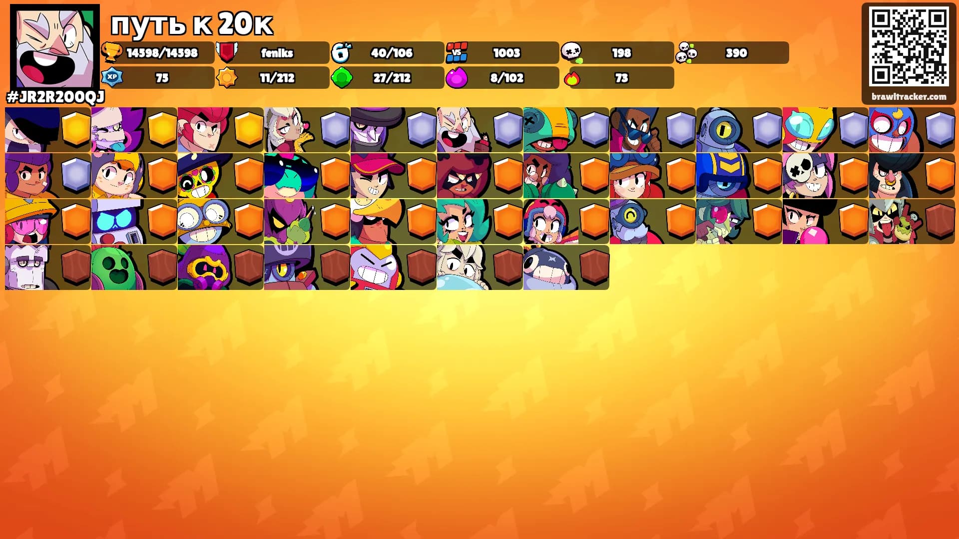 путь к 20к's Ranks