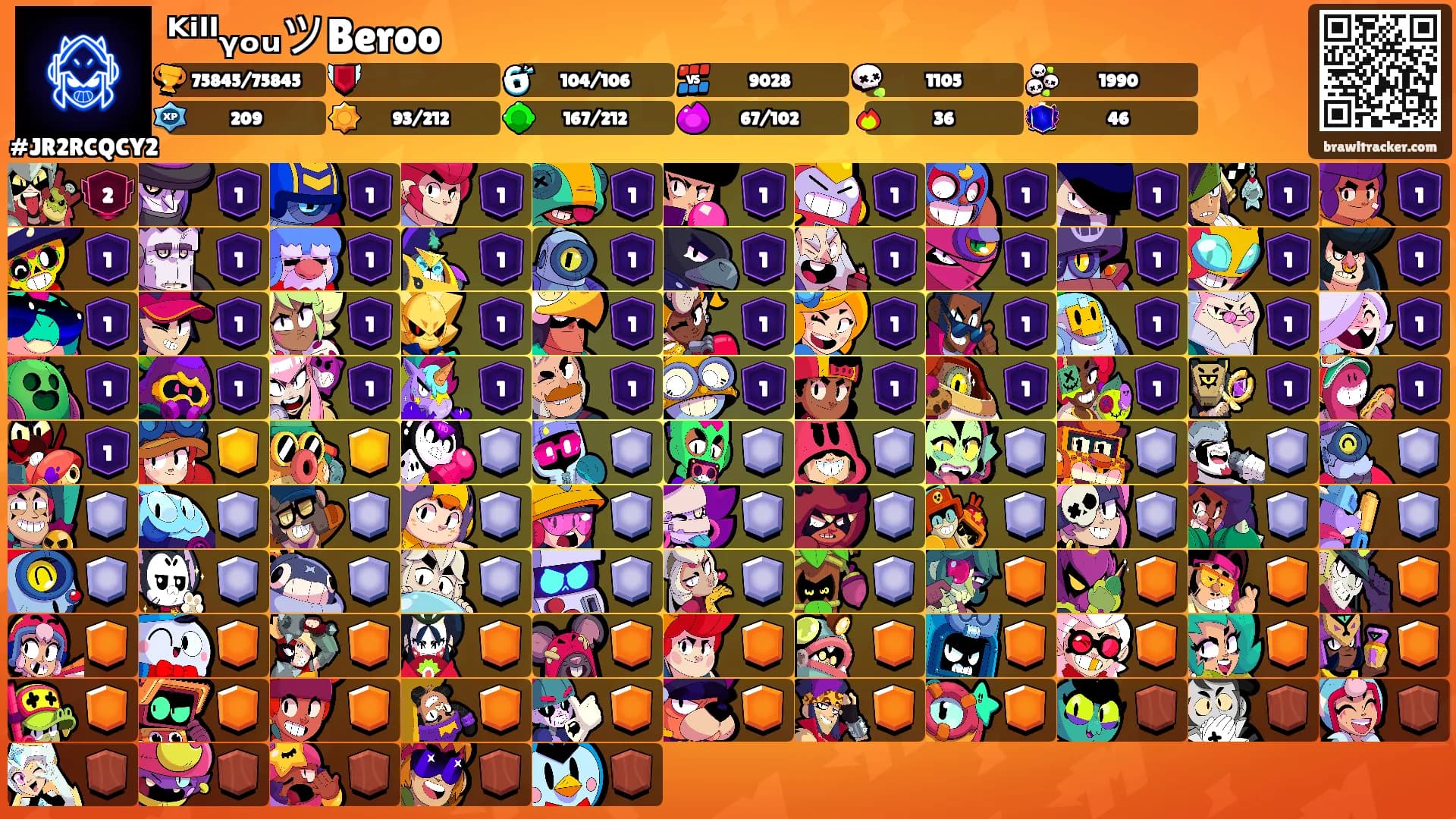 ᴷⁱˡˡᵧₒᵤツBeroo's Ranks