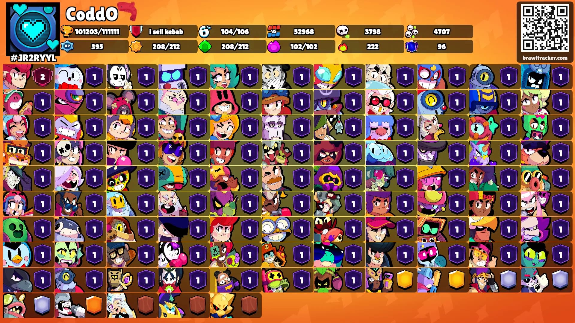 CoddO🦐's Ranks