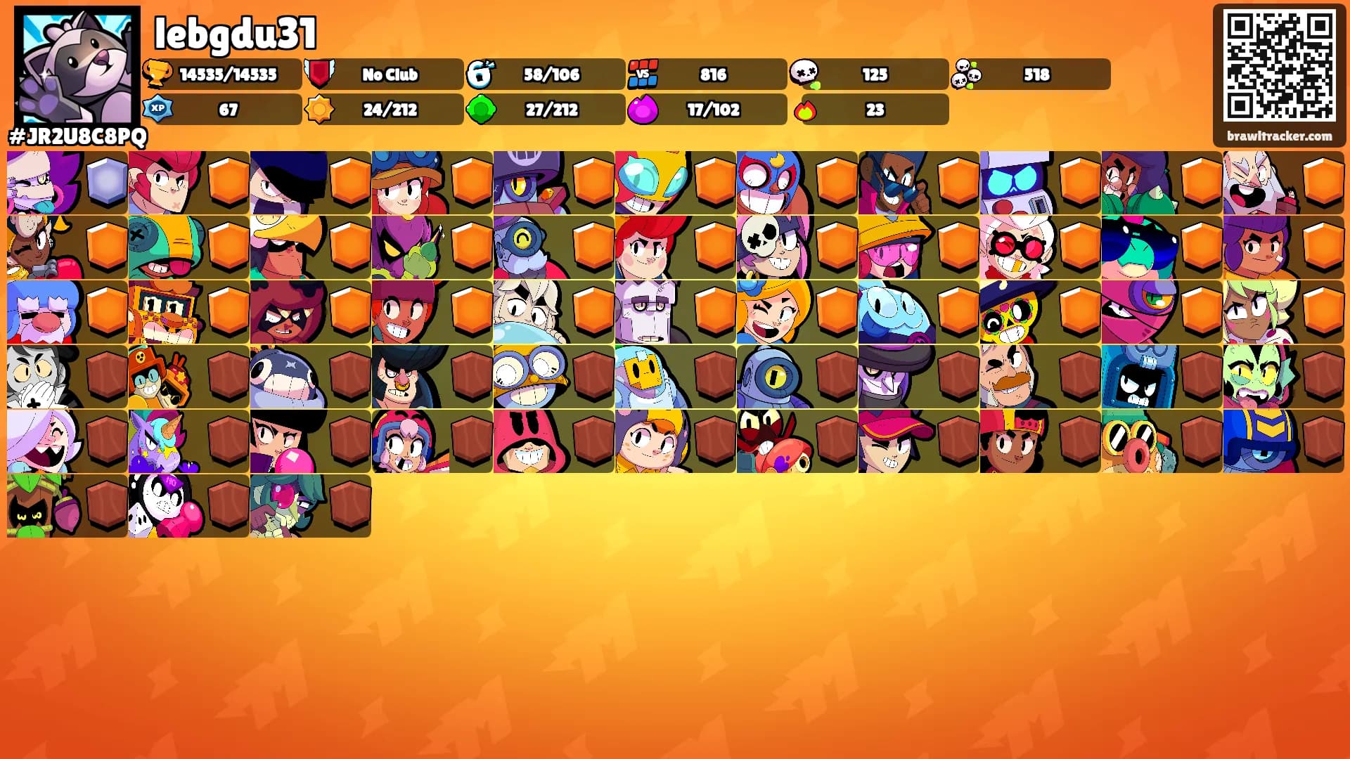 lebgdu31's Ranks