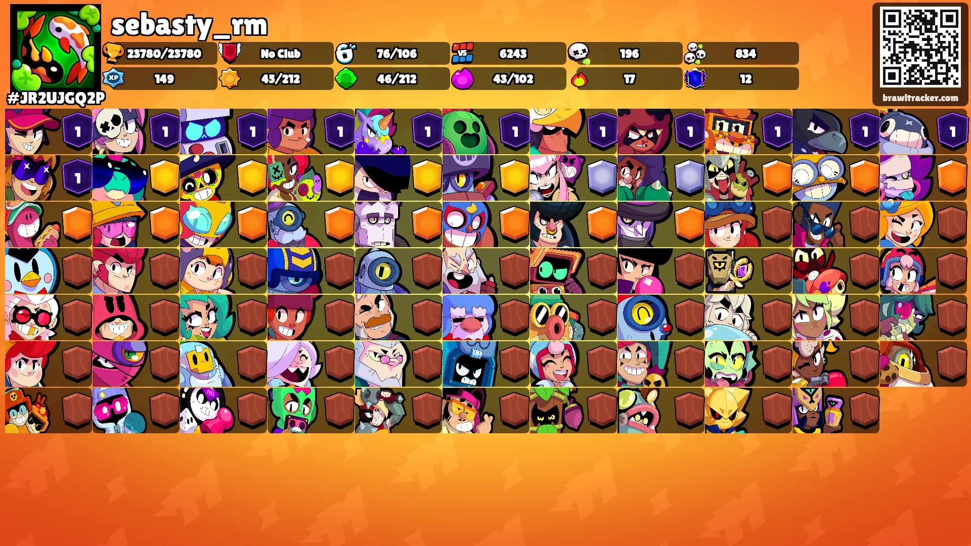sebasty_rm's Ranks