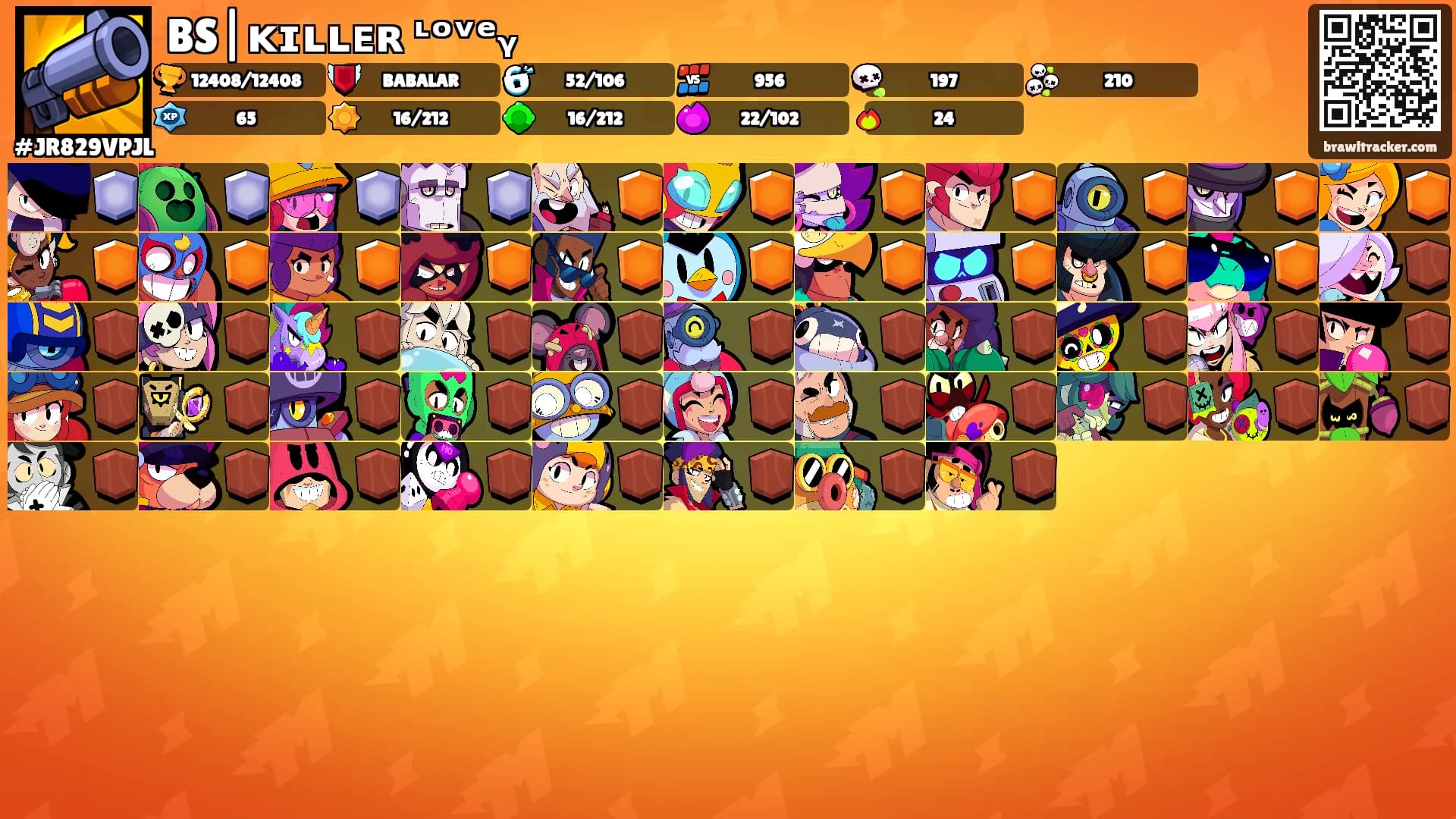 BS|ᴋɪʟʟᴇʀ ᶫᵒᵛᵉᵧ's Ranks