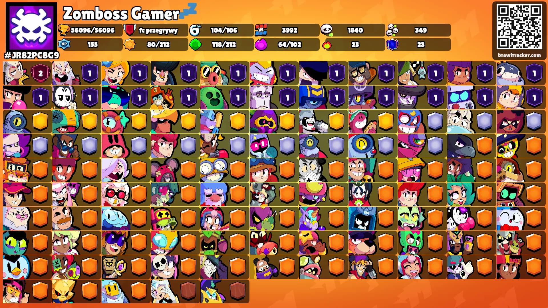 Zomboss Gamer💤's Ranks