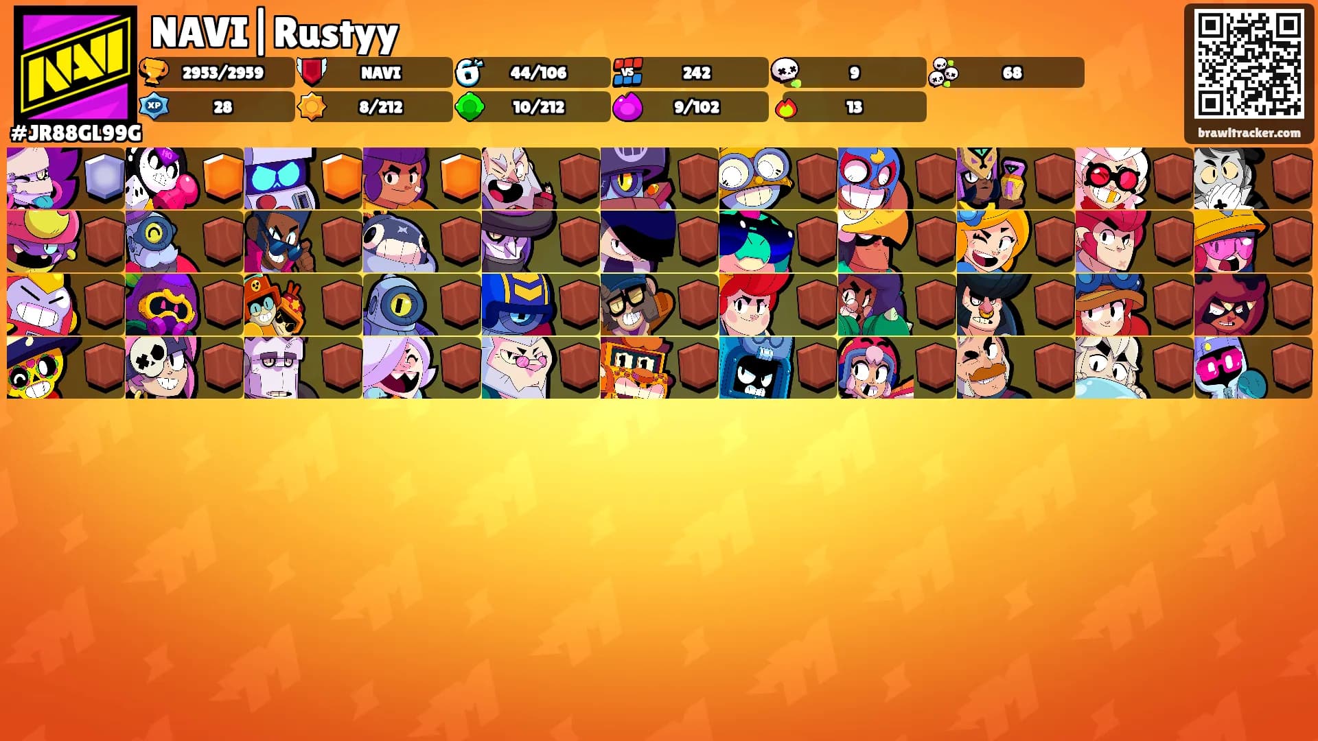 NAVI|Rustyy's Ranks