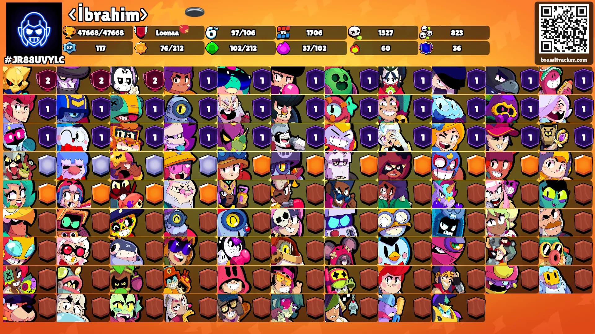 <İbrahim>⚡⭐🕳️'s Ranks