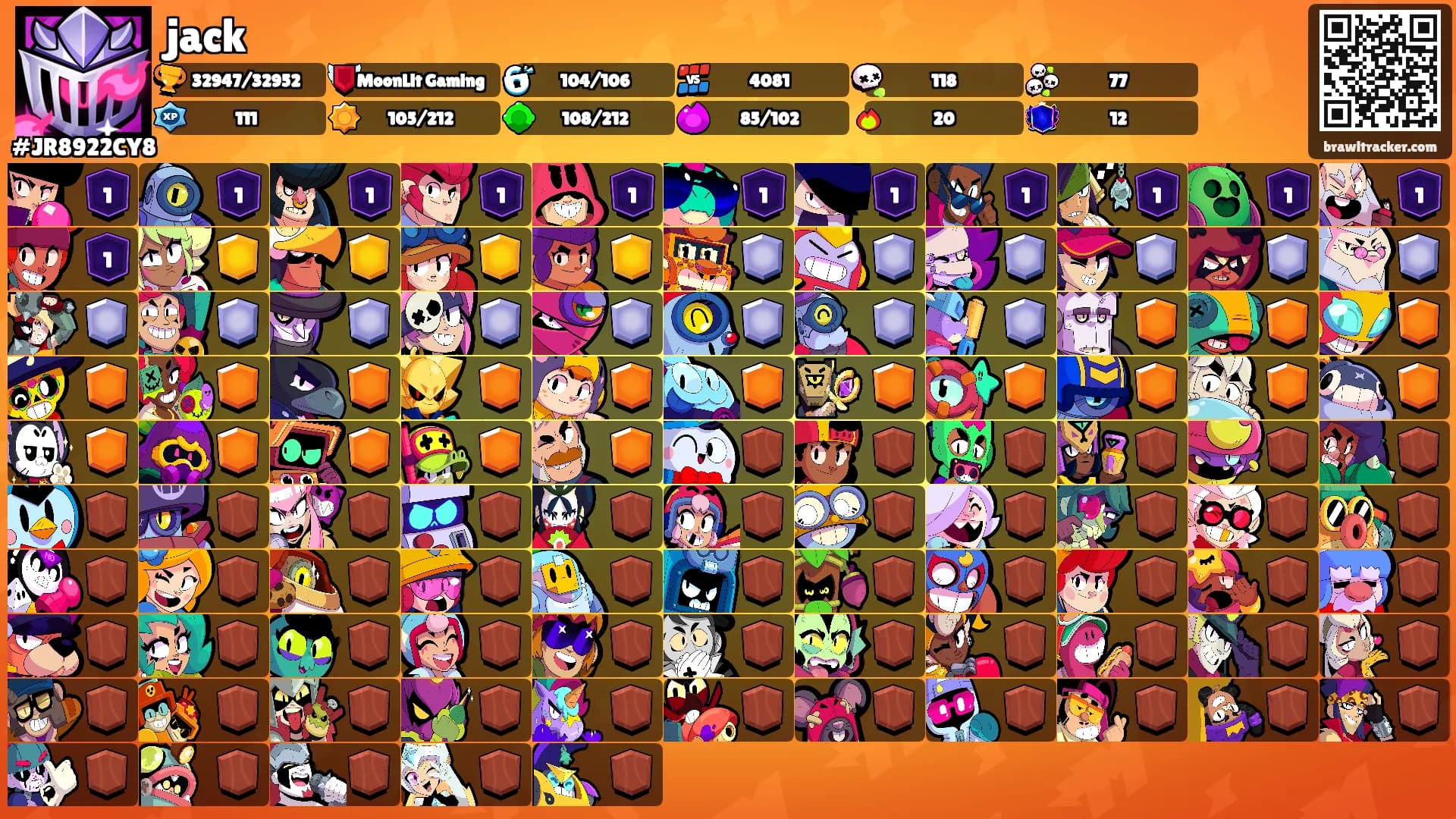 jack's Ranks