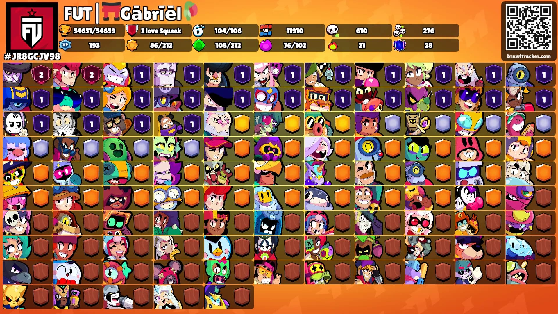 FUT|⛩️Gābrīēl🥀's Ranks