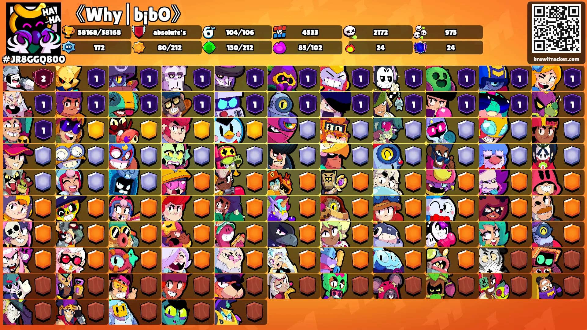 《Why|b¡bO》's Ranks