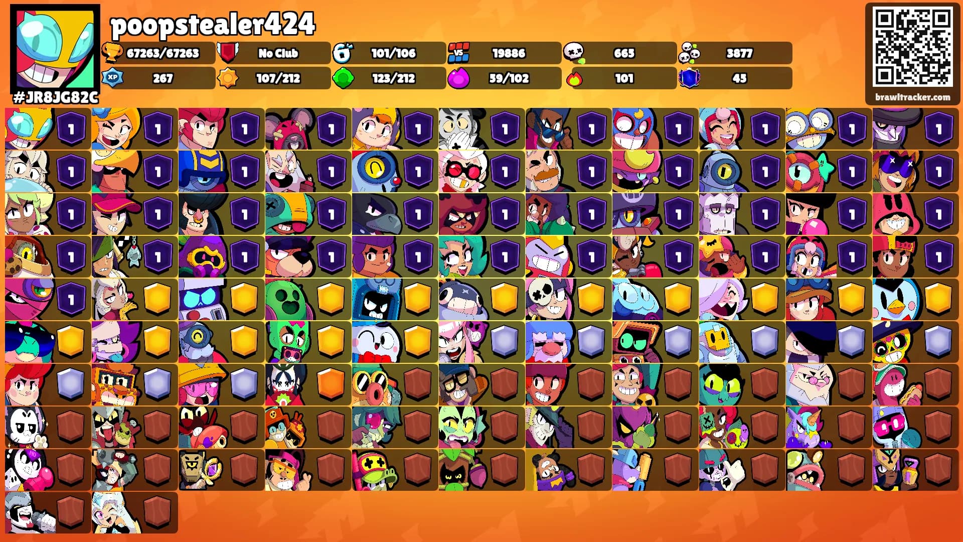 poopstealer424's Ranks