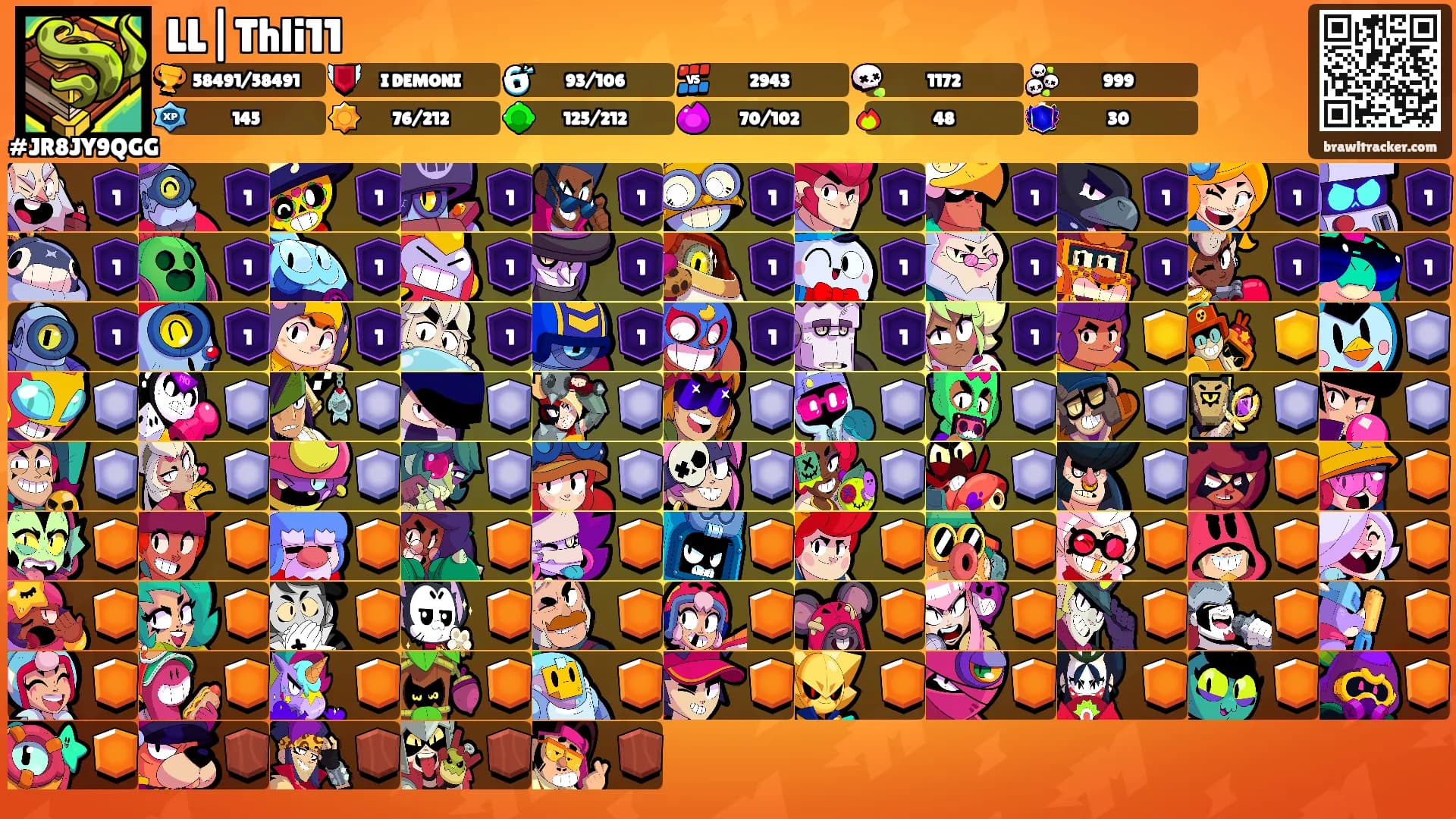LL|Thli11's Ranks