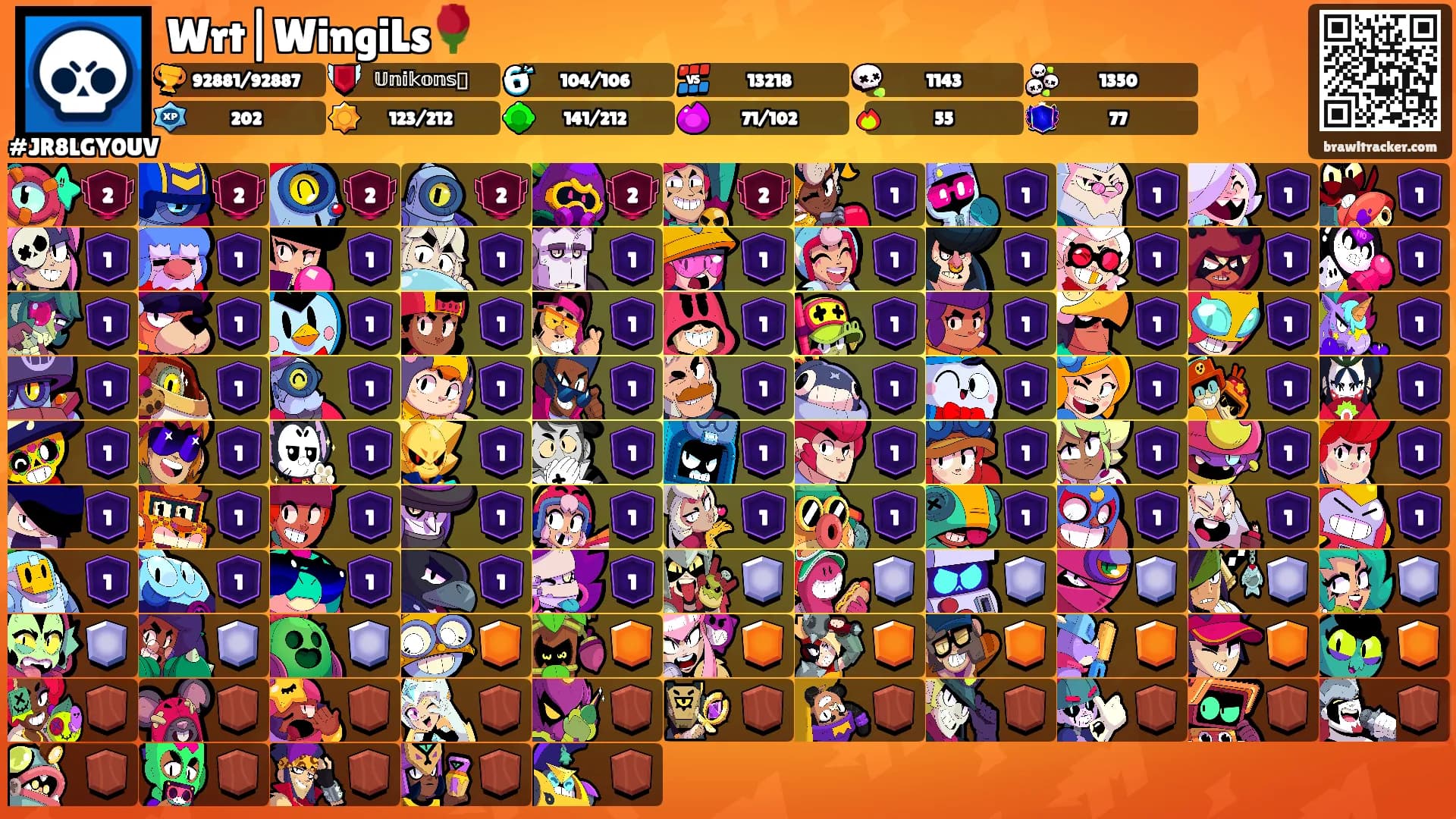 Wrt|WingiLs🌹's Ranks