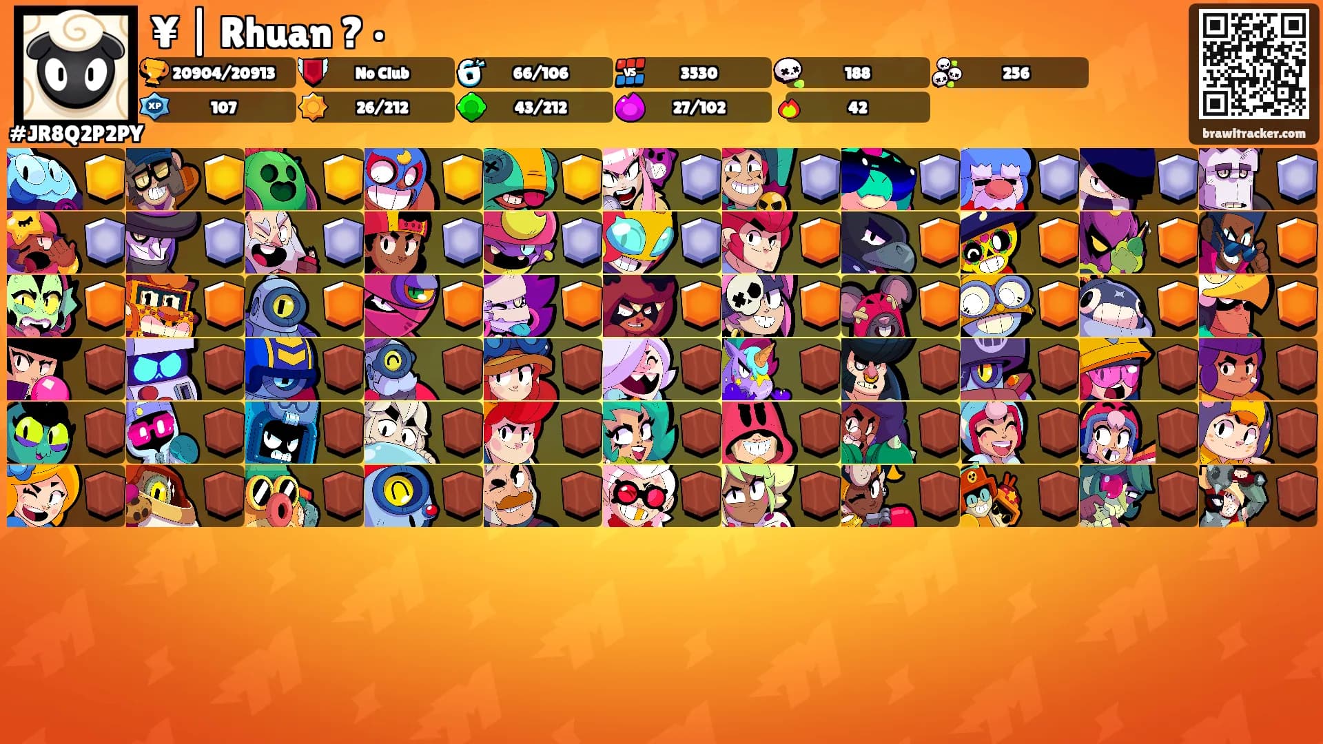 ¥ | Rhuan ? •'s Ranks